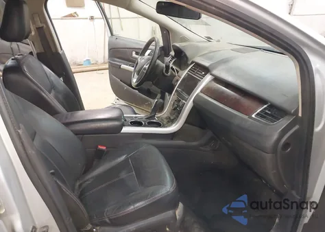 2012 Ford Edge Limited из США, поврежденный, VIN 2FMDK4KC5CBA04604